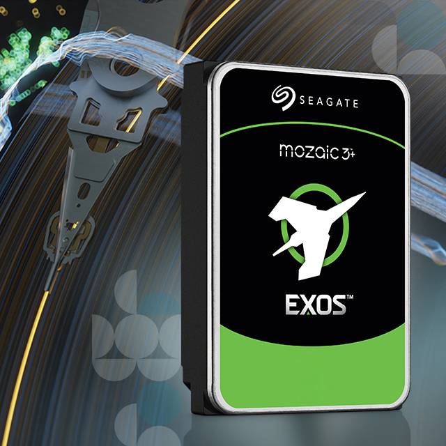 Seagate Mozaic 3+: Rivoluzione nell'Archiviazione con Tecnologia HAMR