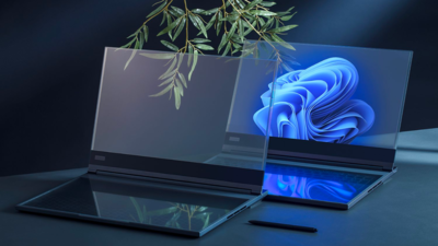 Lenovo ThinkBook Transparent Display al MWC 2024